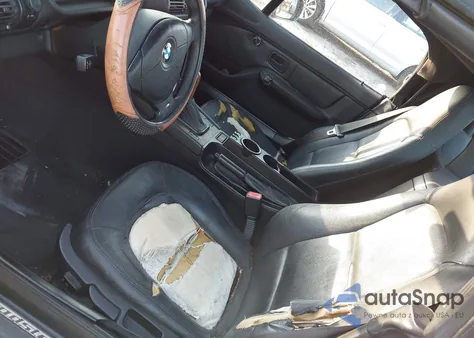 2001 BMW Z3 2.5I z USA, uszkodzony, nr VIN WBACN33491LM01252